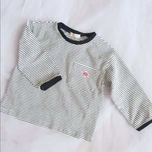 Toddler Boy Stripe Long Sleeve T-shirt